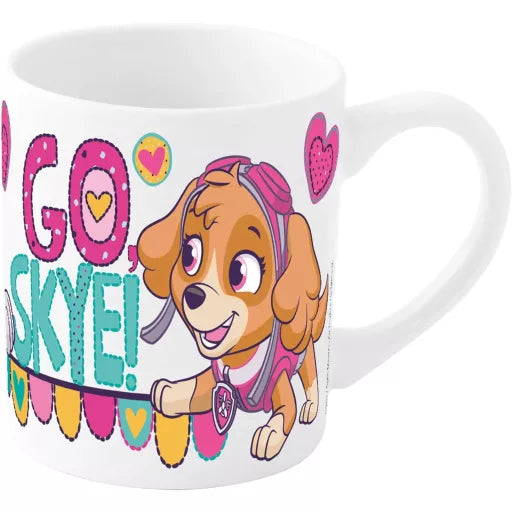 🐾 Tasse en porcelaine Pat' Patrouille – Go Skye – 235 ml