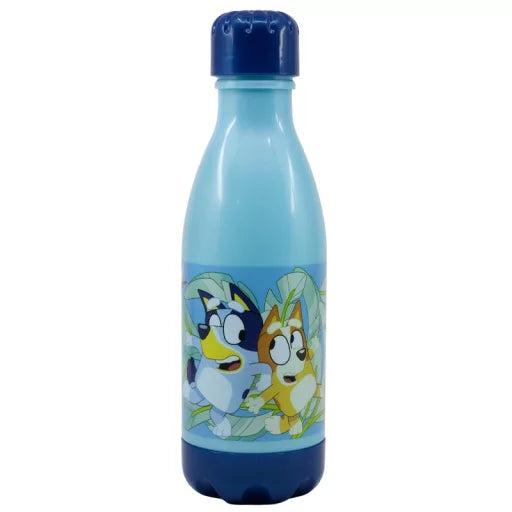 💙🐾 Bouteille Bluey Playtime – 560 ml – Avec bouchon à vis