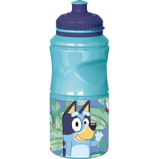 🐾 Bouteille de sport Bluey Leaves Hold – 380 ml