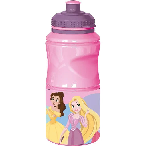 👑 Bouteille de sport Disney Princesses Véritable – 380 ml