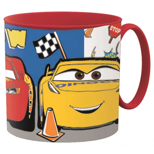 🏎️ Mug miniature Disney Cars – Let's Race – 265 ml