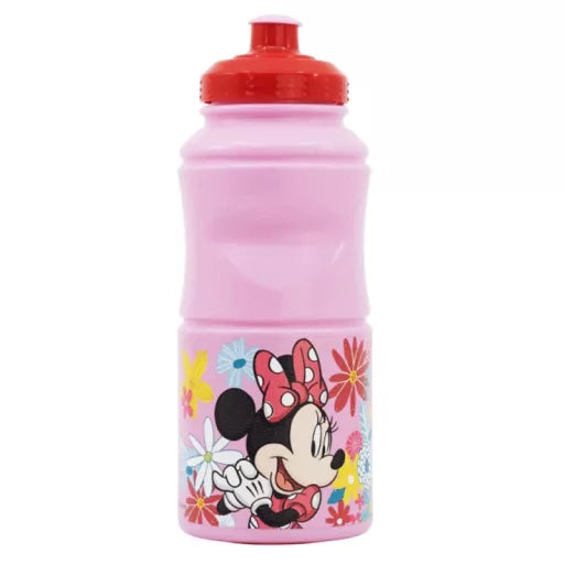 🎀 Bouteille de sport Disney Minnie Spring Hold en plastique – 380 ml