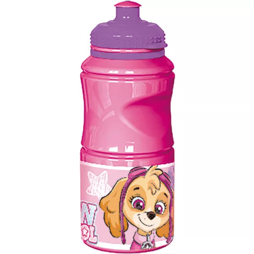 🐾 Bouteille de sport Paw Patrol Sketch Moon en plastique – 380 ml