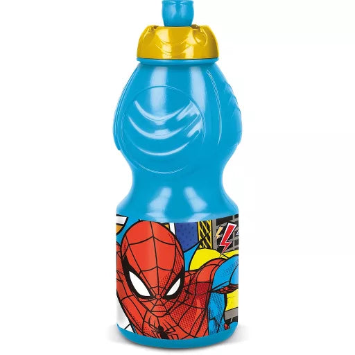 🕸️ Bouteille de sport Spiderman Midnight Flyer – 400 ml