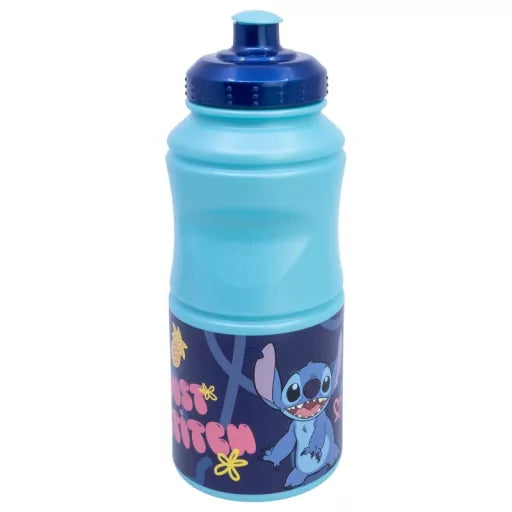 🌺 Bouteille de sport Disney Lilo et Stitch – The Star Dog Palms – 380 ml