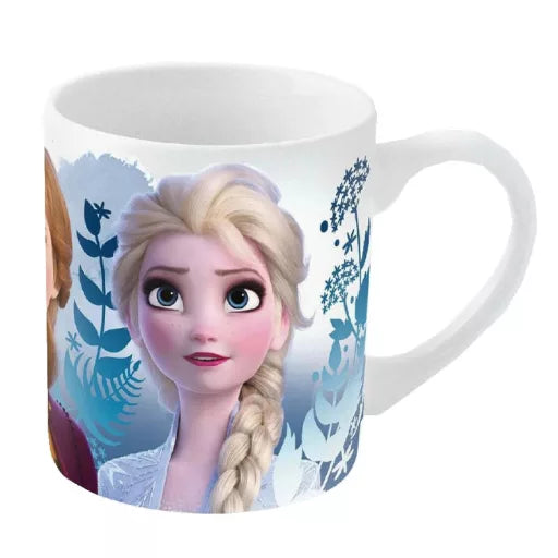 ❄️ Mug en porcelaine Disney Frozen – Nuages – 235 ml