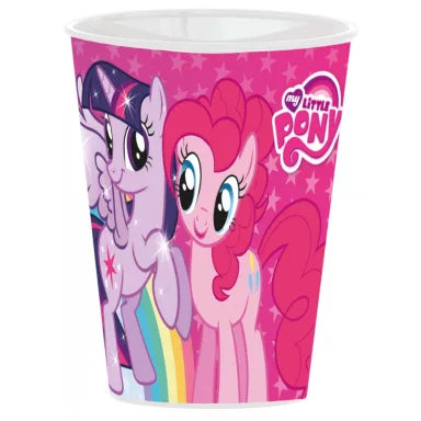 🌈 Gobelet rose My Little Pony – 260 ml