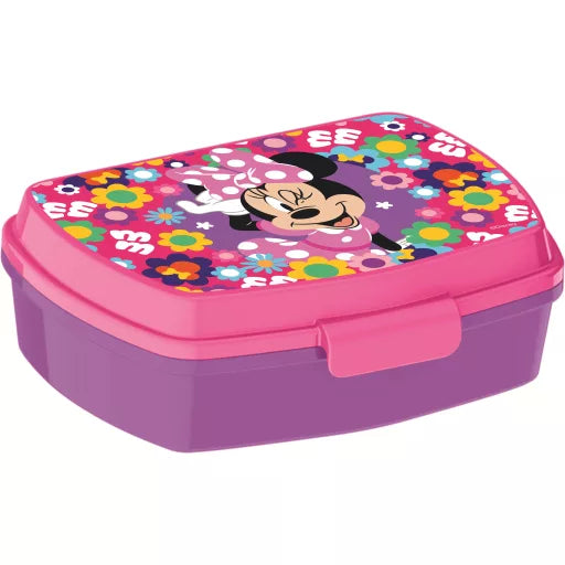 🎀 Boîte à sandwich Disney Minnie – Bold Florals