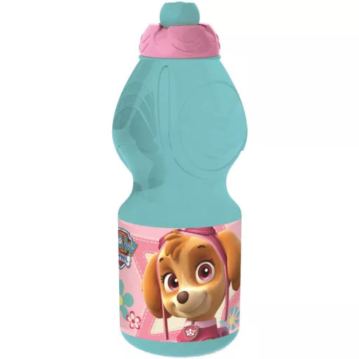 🐾 Bouteille de sport Paw Patrol Girl en plastique – 400 ml