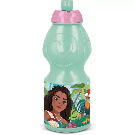 🌊 Bouteille de sport Disney Vaiana Lagoon – 400 ml