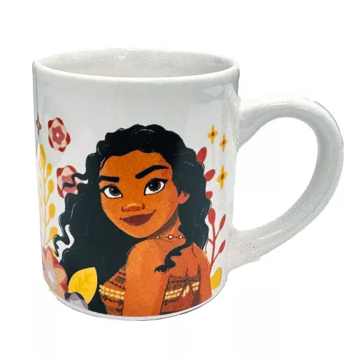 👑 Mug en porcelaine Disney Princesses – Courageous Heart – 235 ml