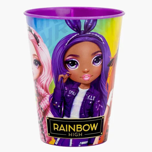 🌈 Gobelet Rainbow High Besties – 260 ml