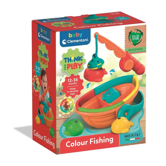 🐟 Couleur Fishing – Jouet de Pêche Clementoni