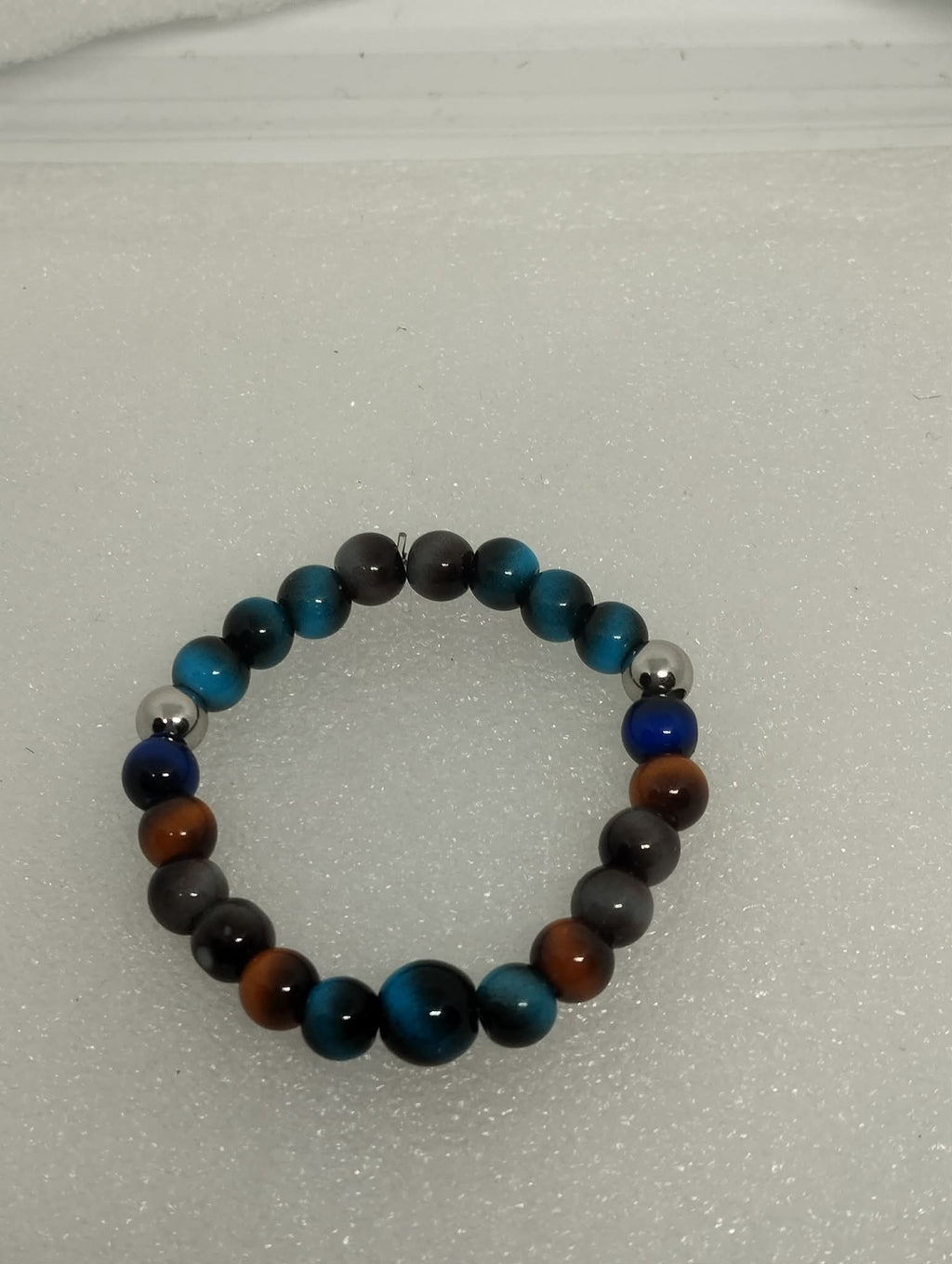 Bracelet enfant en pierre synthétique – Personnalisable
