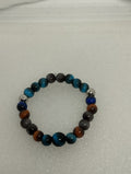 Bracelet enfant en pierre synthétique – Personnalisable
