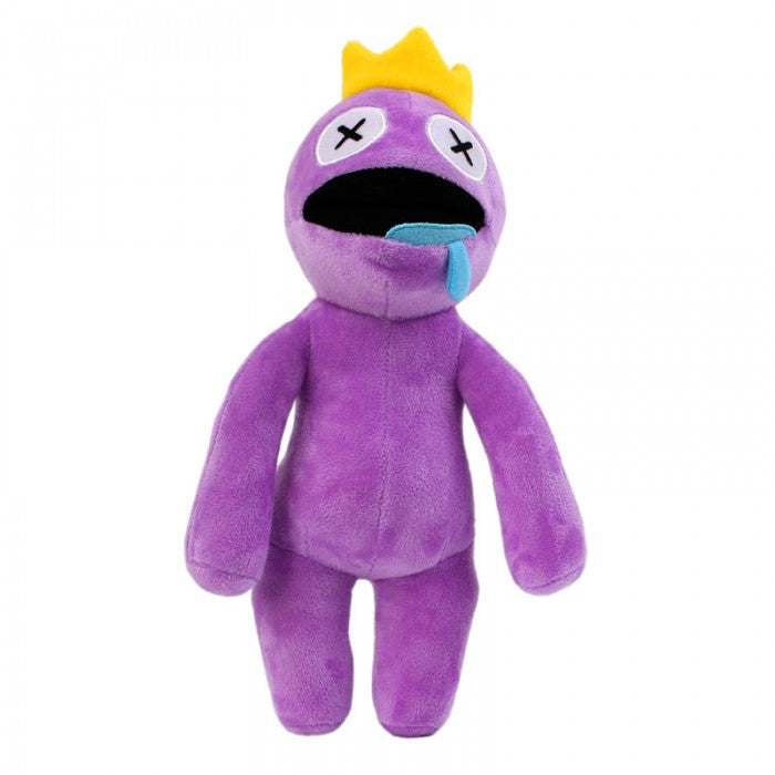 🟣🧸 Peluche Blue Violet – Rainbow Friends Roblox