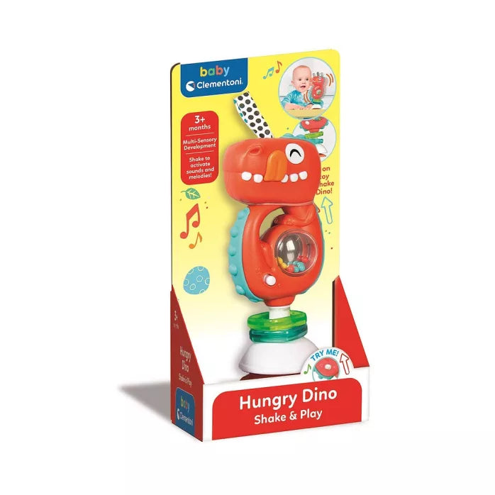 🦖 Hochet Dinosaure – Bébé Clementoni