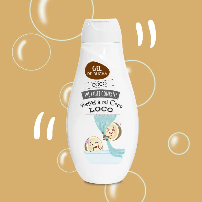 🥥🌴 Gel Douche Coco – The Fruit Company (600 ml)
