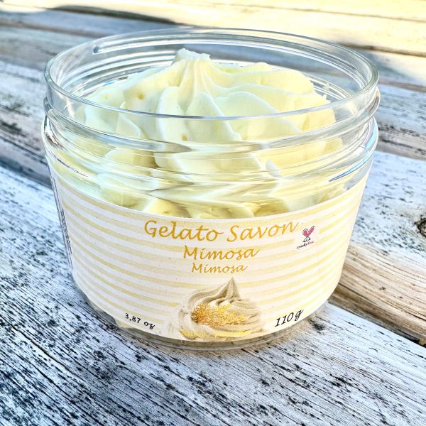 ✨ GELATO Chantilly de Douche & Bain – Mimosa 🌼✨