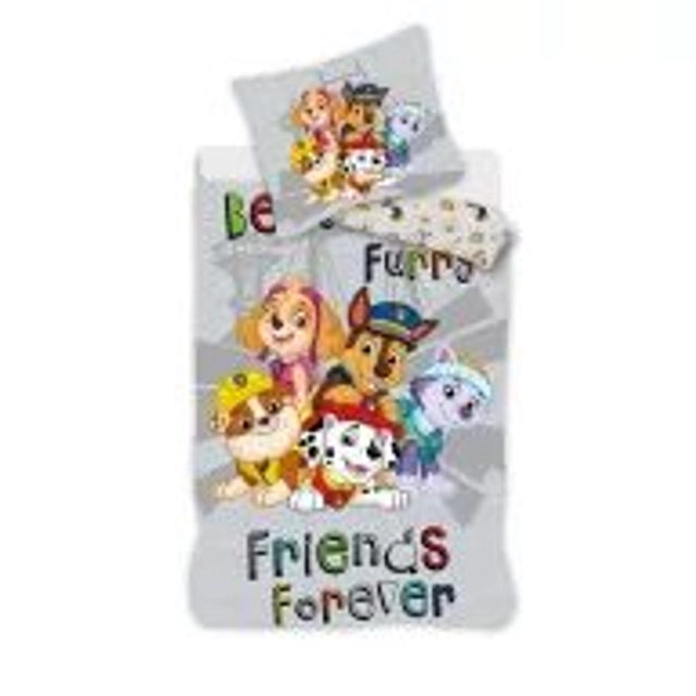 🐾 Parure de lit Paw Patrol – Forever 🚨✨