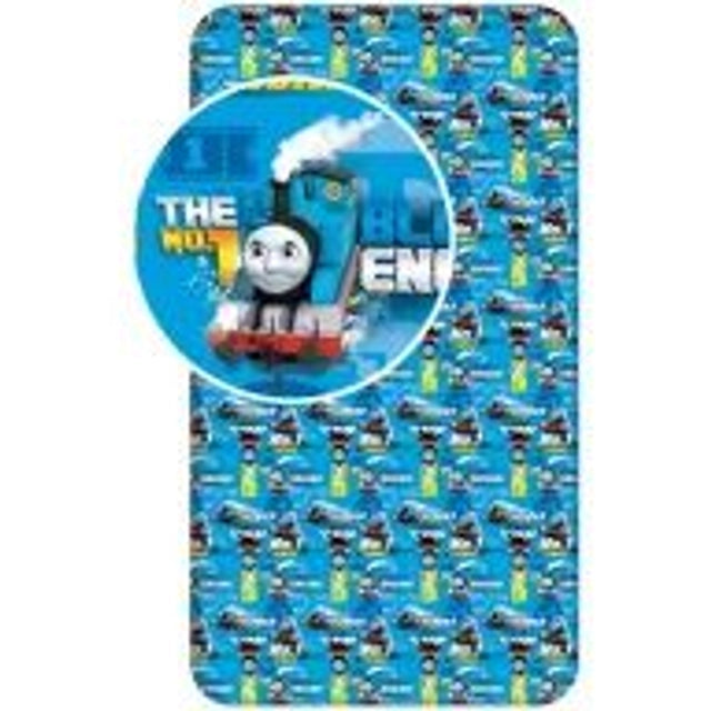 🚂 Drap-housse Thomas et ses amis – Blue Engine 🚂