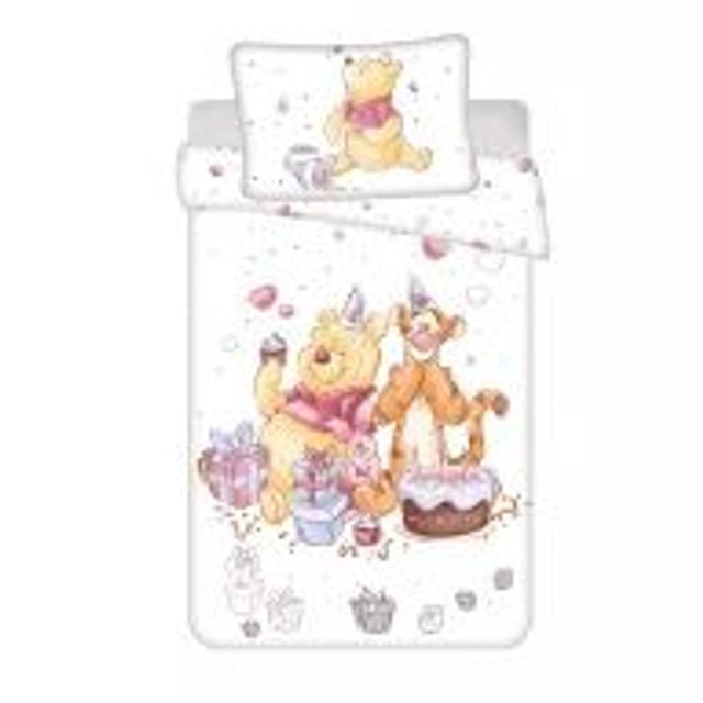 🎉🐻 Parure de lit enfant Disney Winnie l’ourson – Spécial fête d’anniversaire 🎂✨