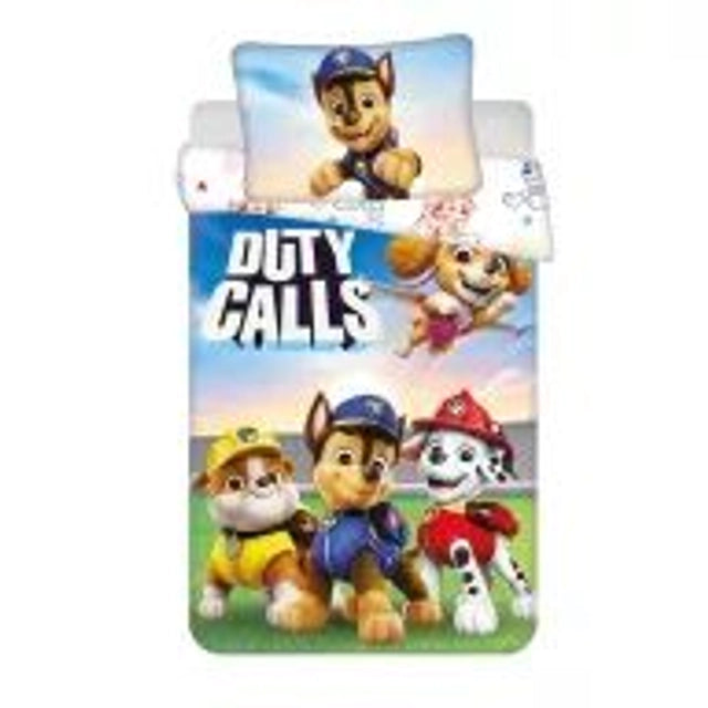 🚨🐾 Parure de lit enfant Paw Patrol – Duty Calls ✨