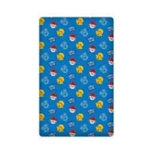 🐾 Drap-housse Pat'Patrouille – Go Team! 🚒