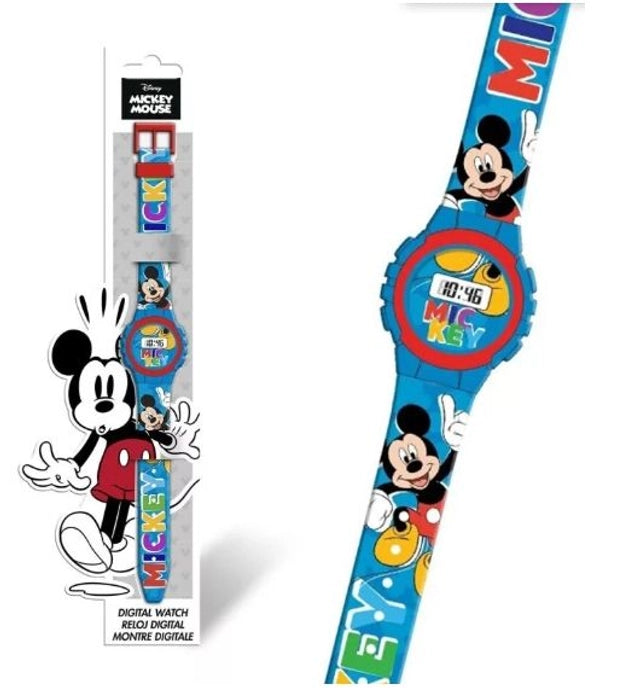 Montre Digitale Mickey Summer – L’Heure des Vacances Magiques est Arrivée ! 🏖️✨