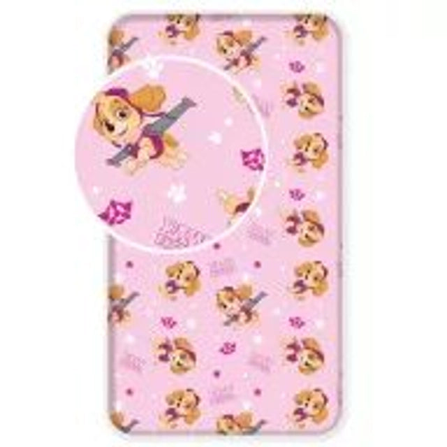 🐾 Drap-housse Pat' Patrouille – Skye Pup Power✨💖