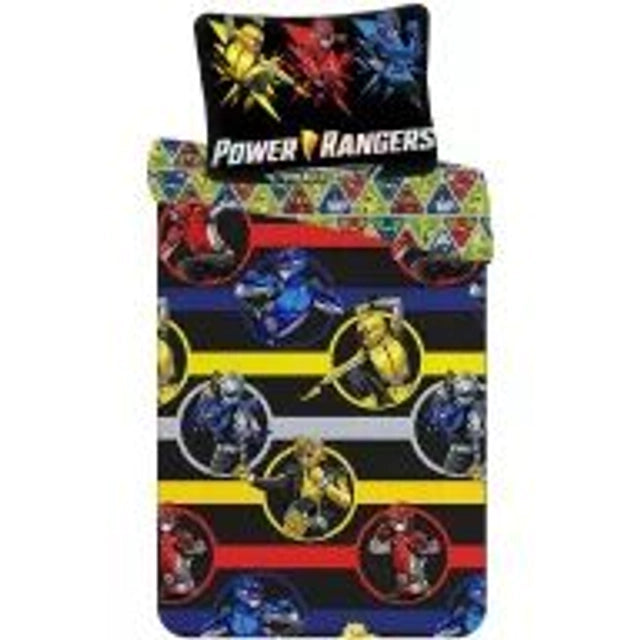 ⚡ Parure de lit Power Rangers Beast 🦁