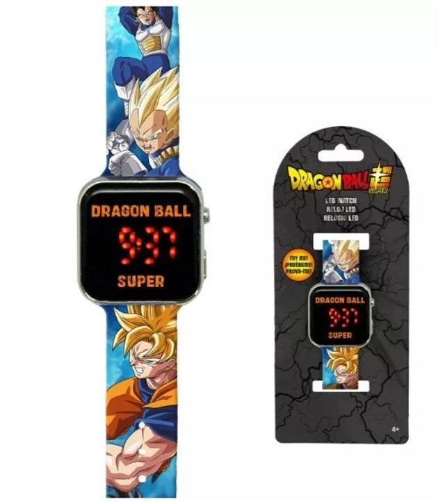 Montre Digitale LED Dragon Ball – L’Heure des Guerriers Z a Sonné ! 💥⏰