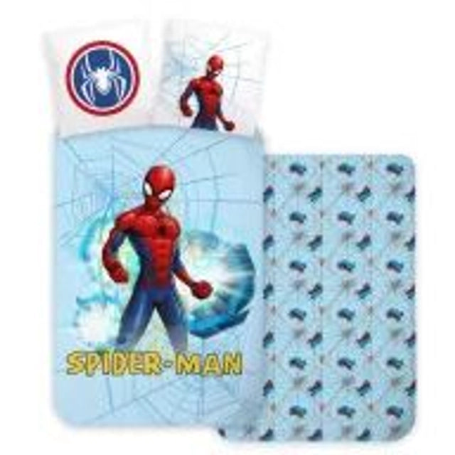 🕷️🛏️ Parure de lit enfant Spiderman🌟