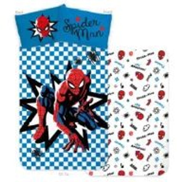 🕷️🛏️ Parure de lit enfant Spiderman – Amazing 🌟