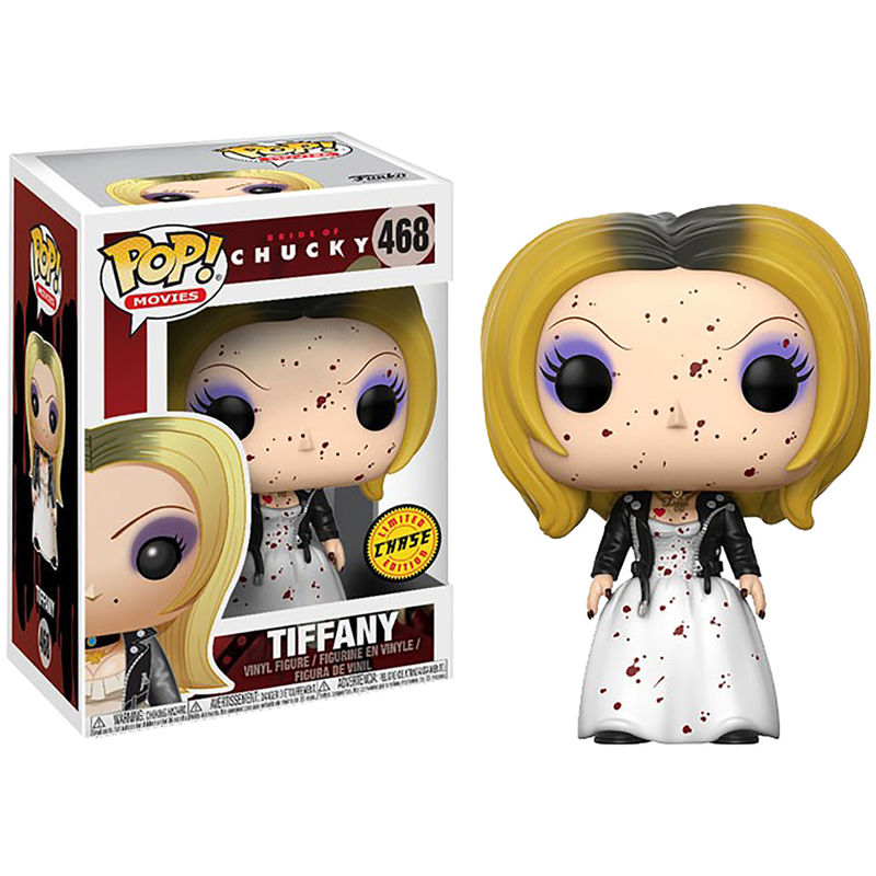 💀🎁 Figurine Funko POP Tiffany Chase – La Fiancée de Chucky – 9 cm