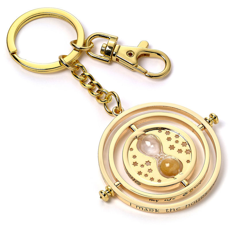 ⏳🔑 Porte-clés Retourneur de Temps – Harry Potter – 4 cm