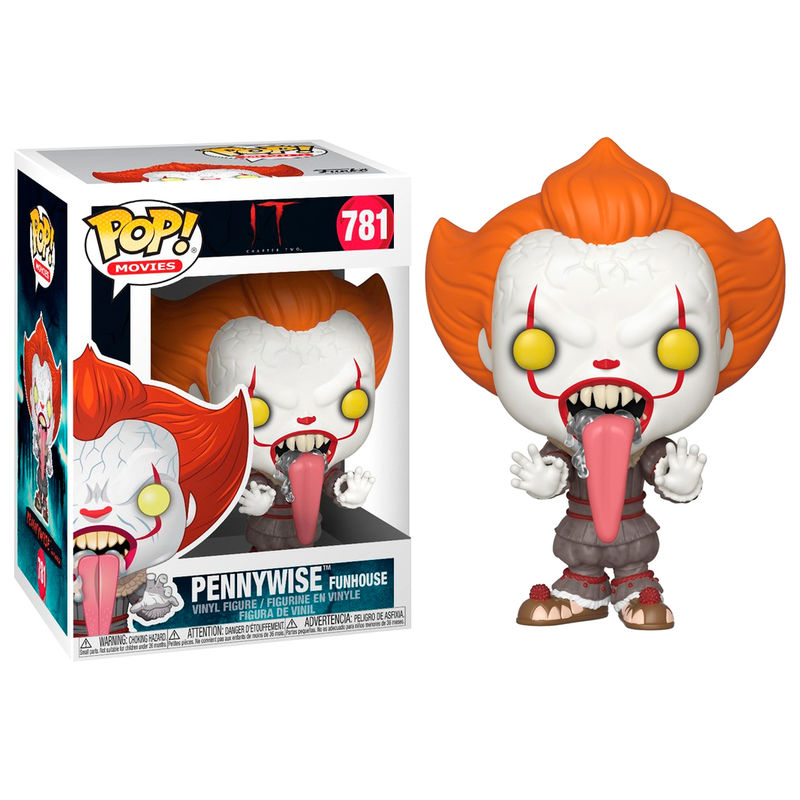 🎈🐶 Figurine POP! IT Chapitre 2 : Pennywise avec langue de chien