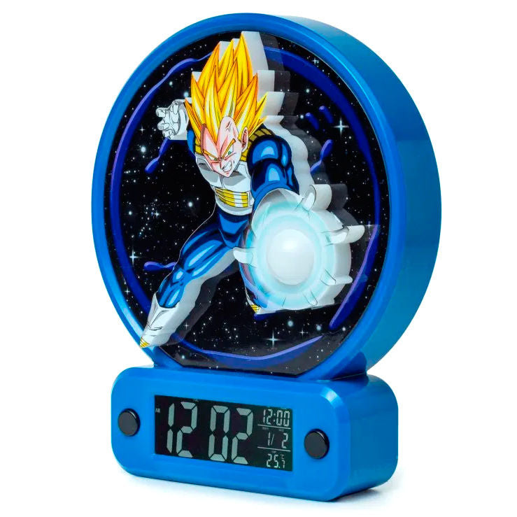 🕓🔥 Réveil numérique – Vegeta Dragon Ball Z