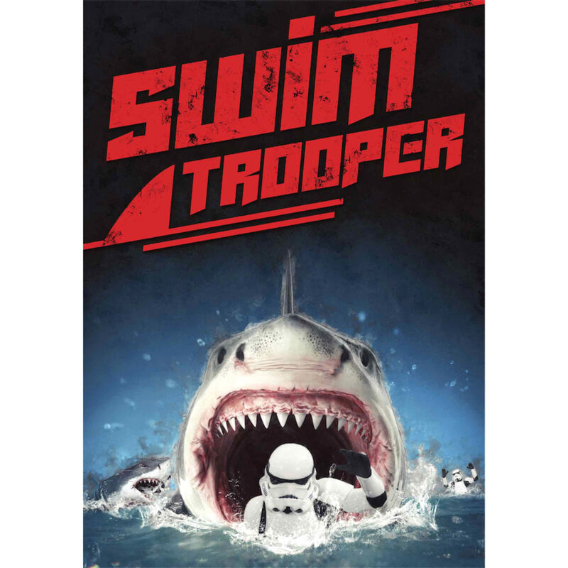 🌊⚪ Puzzle Swim Trooper Stormtrooper – 1000 pièces