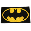 🦇 Tapis de porte Batman – Logo DC Comics – 60 × 40 cm