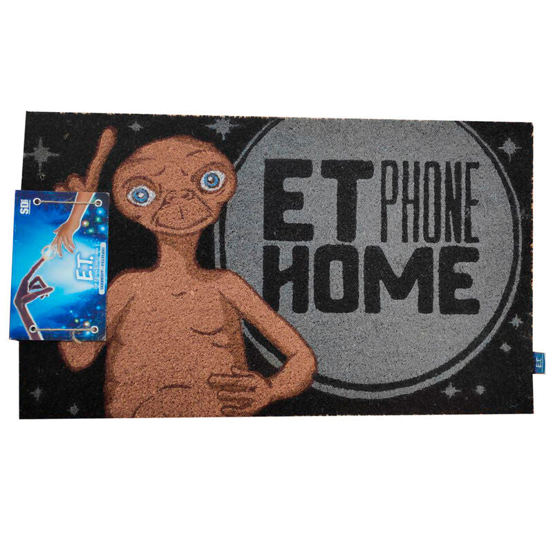 👽📞 Paillasson “Téléphone à domicile – E.T.” – 60 × 40 cm