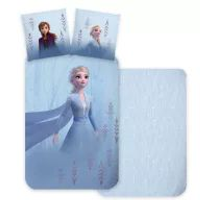 ❄️👑 Parure de lit enfant Disney Frozen Myself – 100 x 135 cm