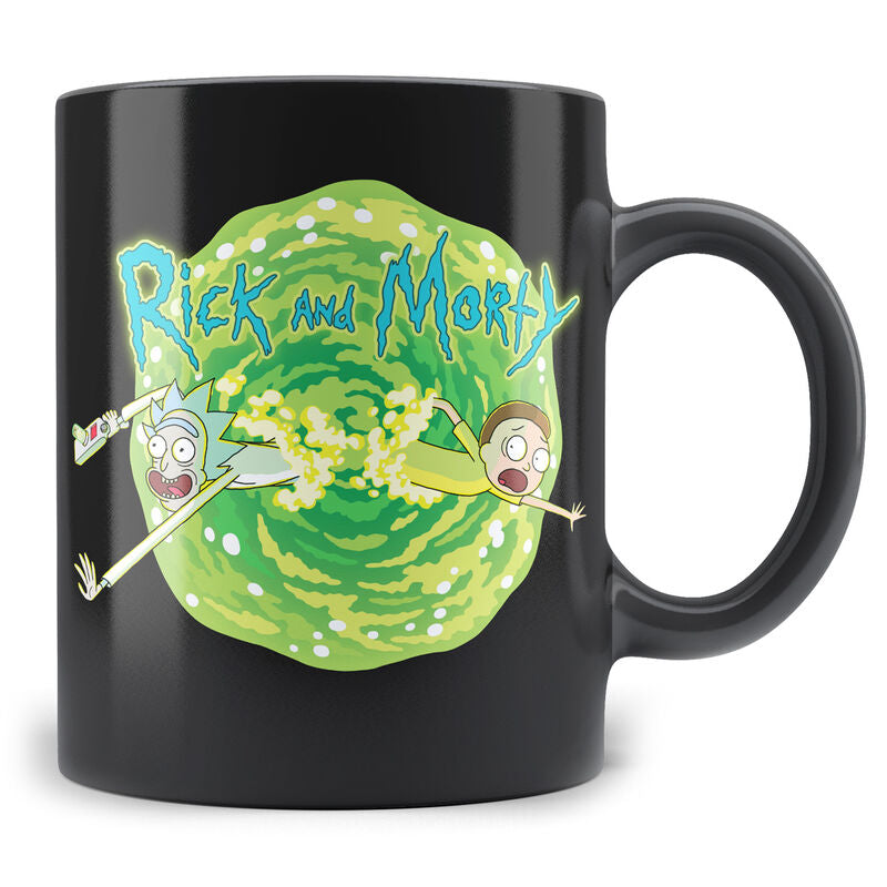 🛸👨🔬☕ Mug Rick et Morty – 330 ml