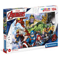 💥🧩 Puzzle Avengers Marvel – 104 pièces