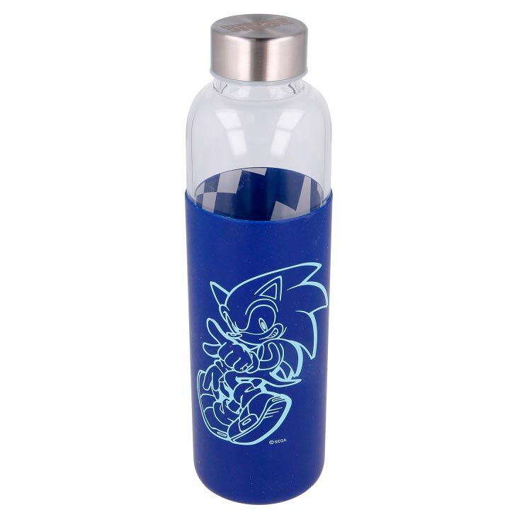💙🌀 Bouteille en verre Sonic – 585 ml
