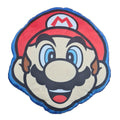 🍄⭐ Coussin 3D Mario – Super Mario Bros – 35 cm