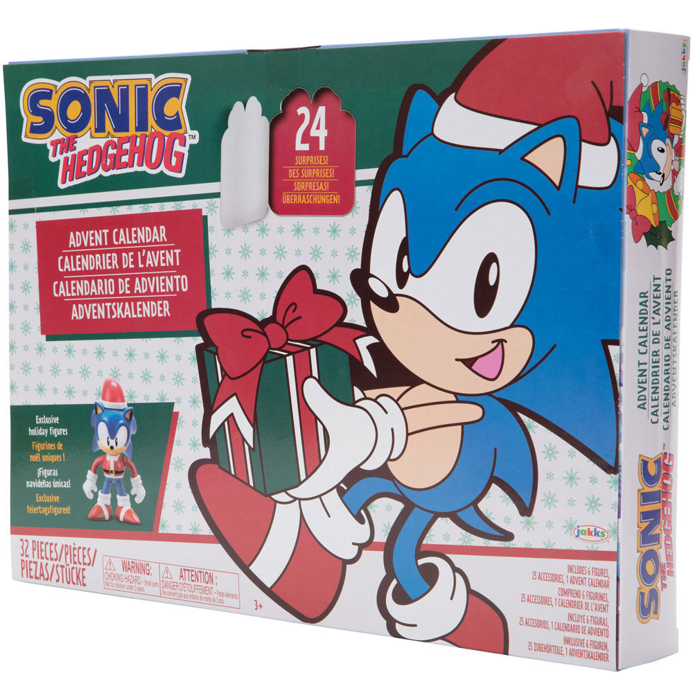 💙 Calendrier de l’Avent Sonic The Hedgehog – 24 Surprises Supersoniques 🎁