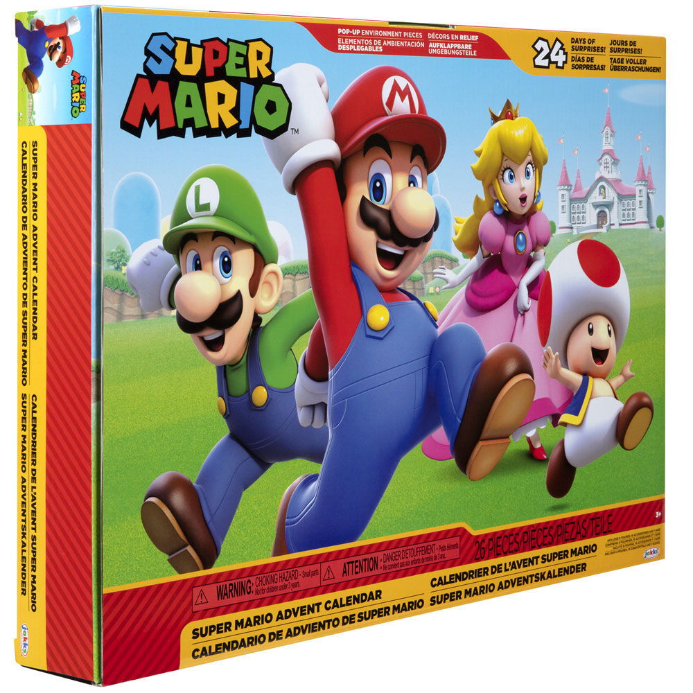 🎁 Calendrier de l’Avent Super Mario Bros – 24 Surprises Pixelisées 💖