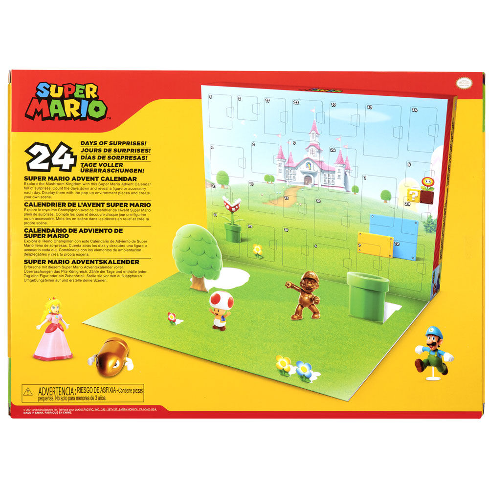 🎁 Calendrier de l’Avent Super Mario Bros – 24 Surprises Pixelisées 💖