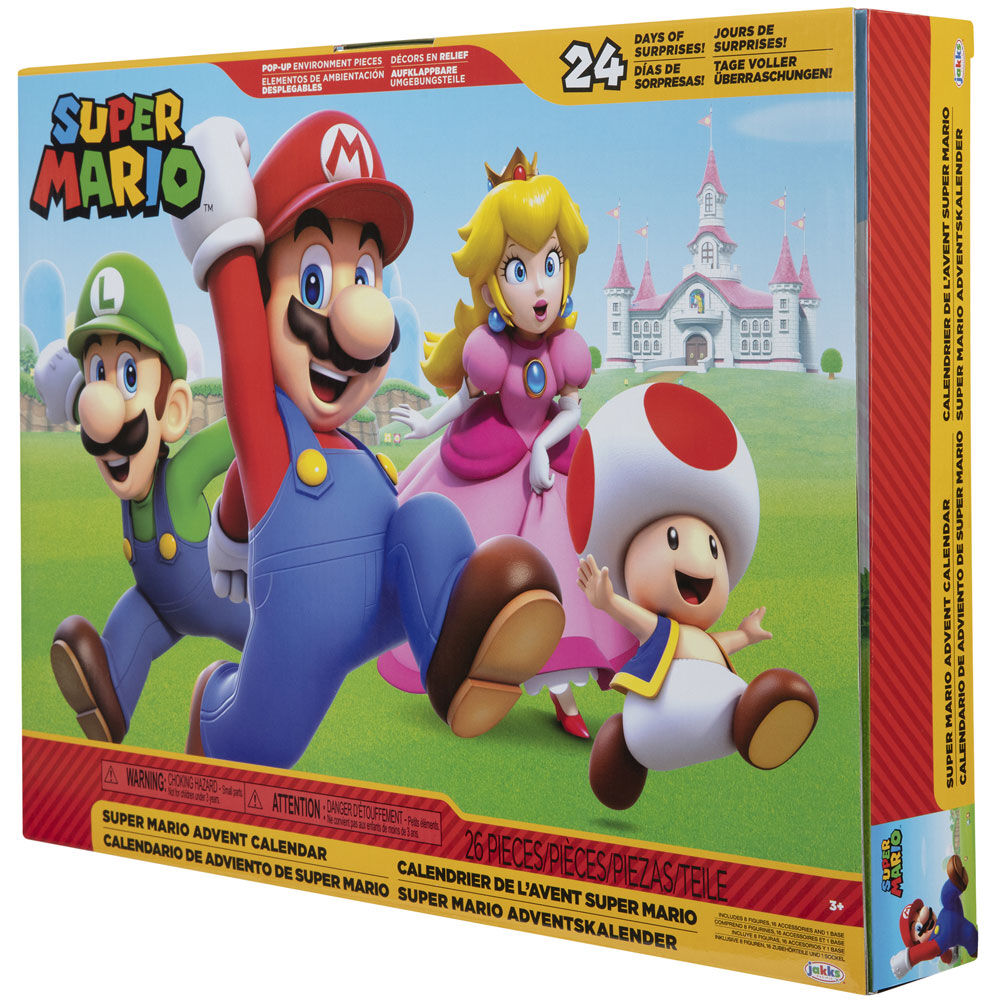 🎁 Calendrier de l’Avent Super Mario Bros – 24 Surprises Pixelisées 💖